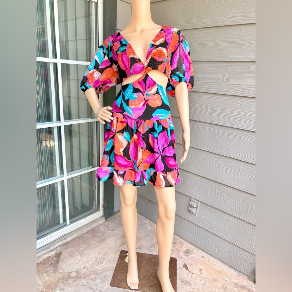 NWT Truth NYC Open Midsection Dress